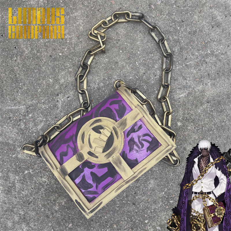 Cosplay Prop Book - Torba do cosplayu postaci Matthias z