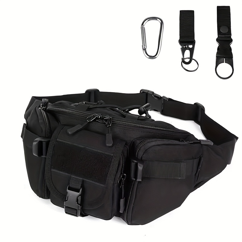 D Ring Strap - Wielofunkcyjna torba biodrowa outdoorowa, taktyczna torba