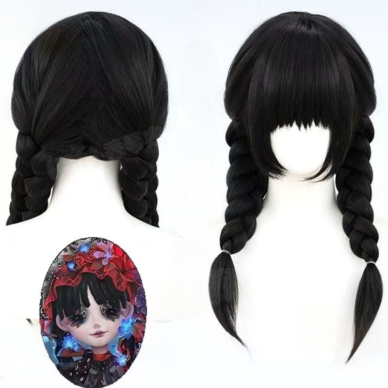 Wig Fiber Net - Anime Identity V Mała Dziewczynka Miss