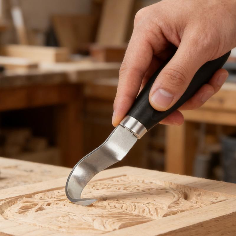 Craft Knife Set - Zestaw 5 noży do rzeźbienia w