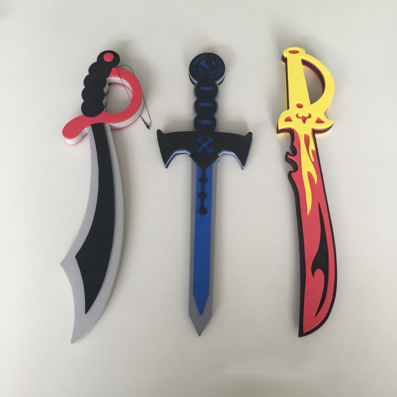 Cosplay Props Eva Foam - Piracki miecz EVA Anime Cosplay rekwizyty