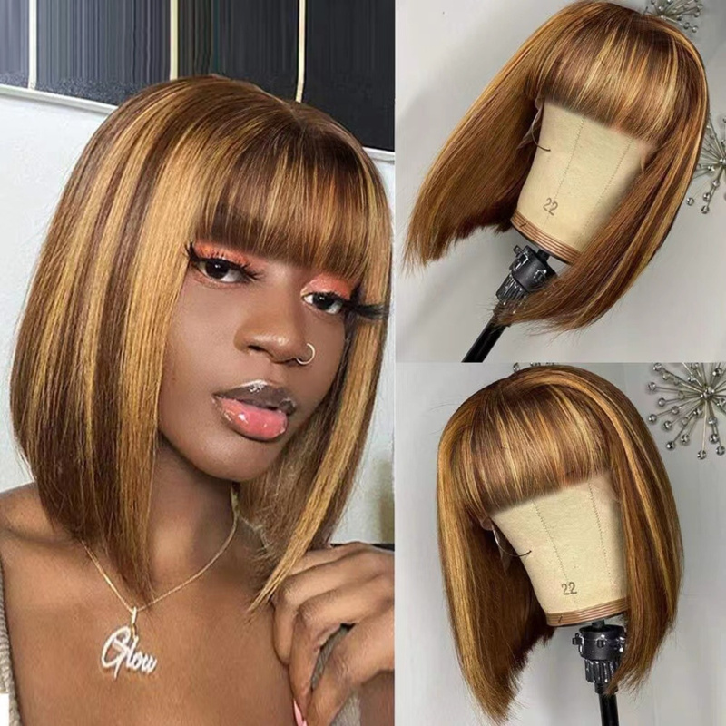 Wig Fiber Net - Krótkie damskie spodenki z grzywką typu