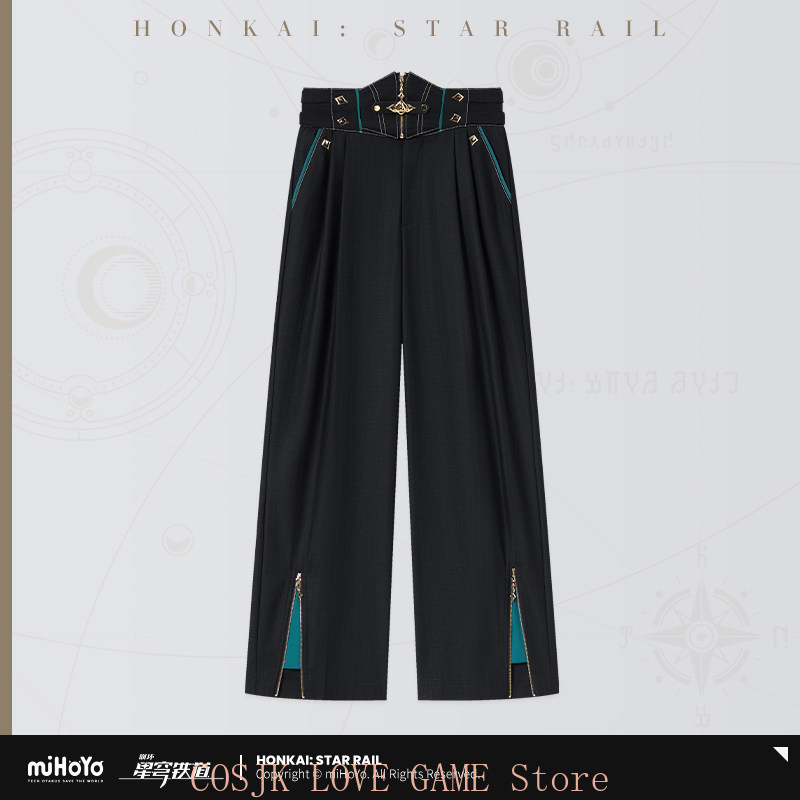 Anaxa Cosplay Prop - Spodnie Anaxagoras MIHOYO Gra Honkai Star