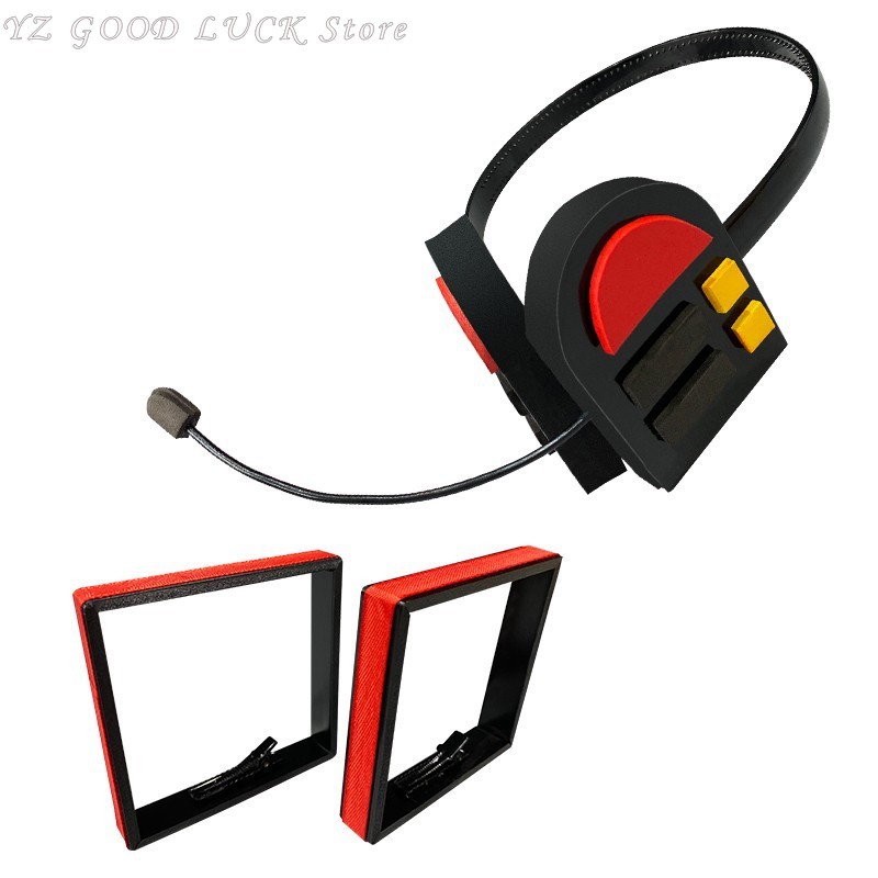 Cosplay Material For Prop - Anime HatsuneMikues Cosplay słuchawki animacja projekt
