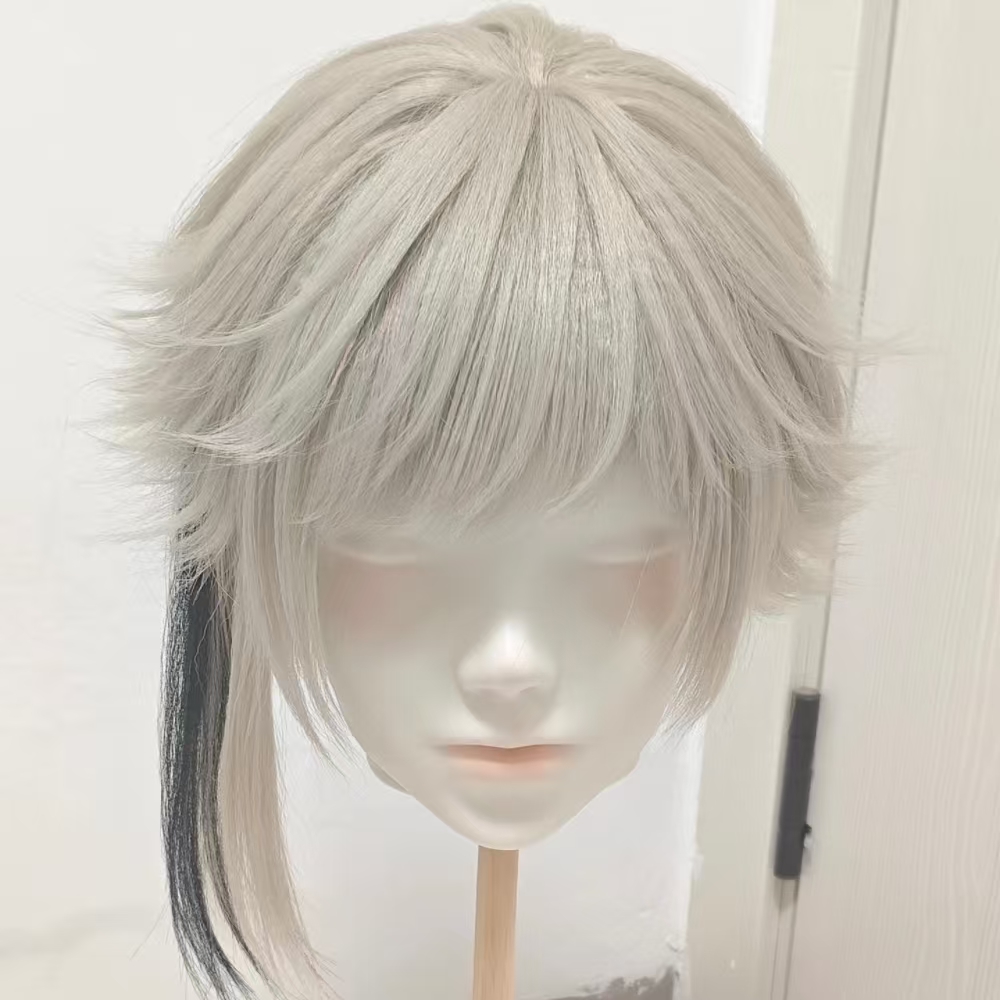 Wig Fiber Net - Peruka do cosplayu Nakajima Atsushi, krótkie