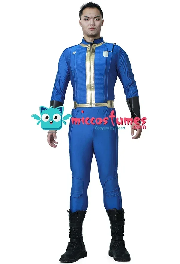 Fallout Cosplay Prop - Miccostumes męski Survivor Nate przebranie na