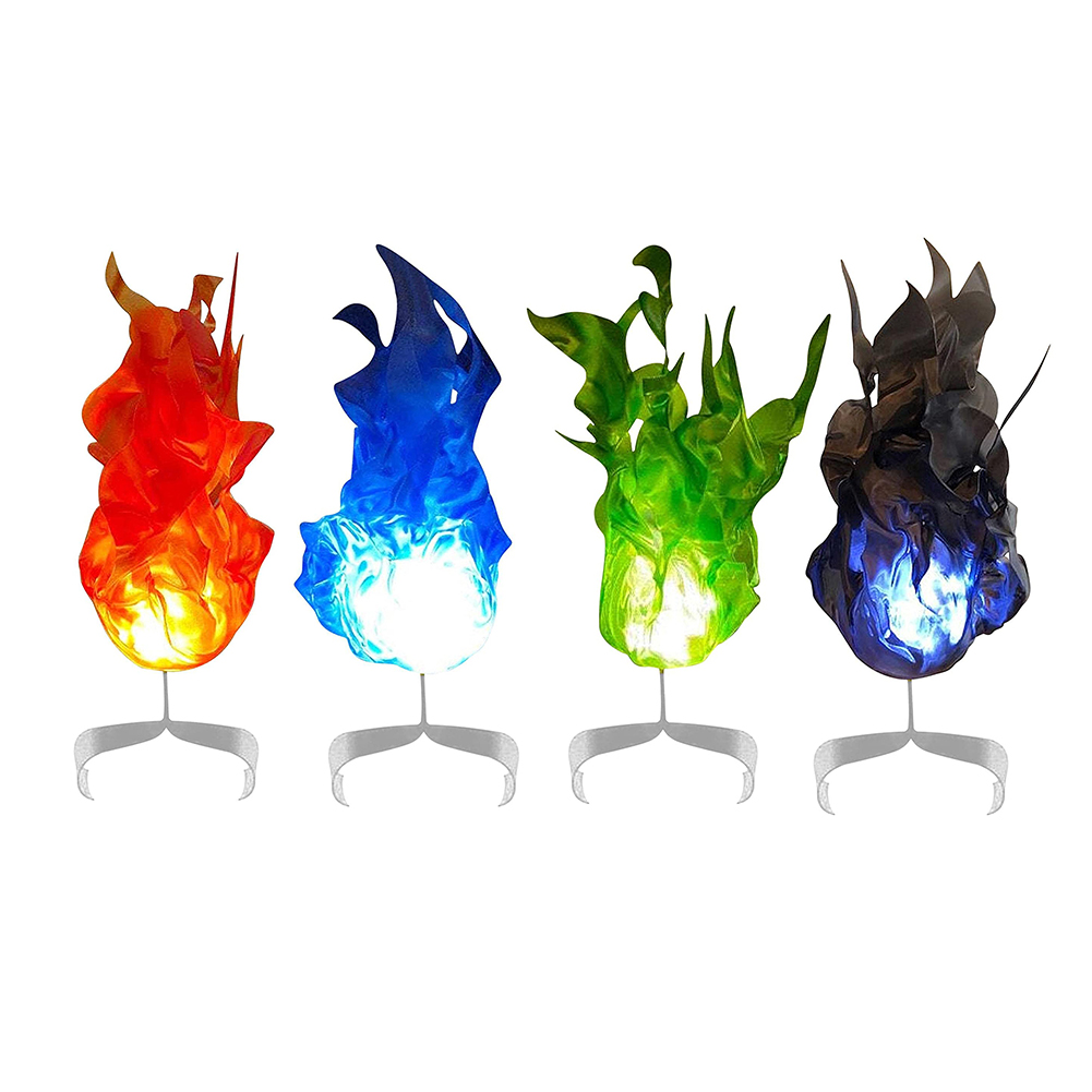 Cosplay Fireball Prop - Dekoracja na imprezę Halloweenową z pływającą