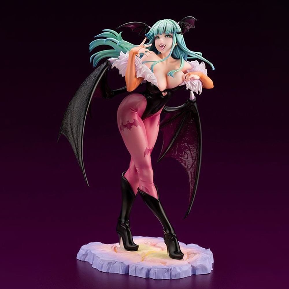 Kotobukiya Bishoujo - Figurka anime wampira Morrigan Aensland, 22