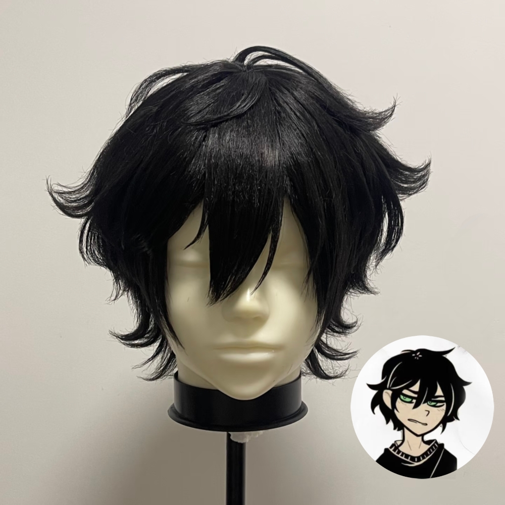 Wig Fiber Net - Peruka do cosplaya w stylu Andrew,