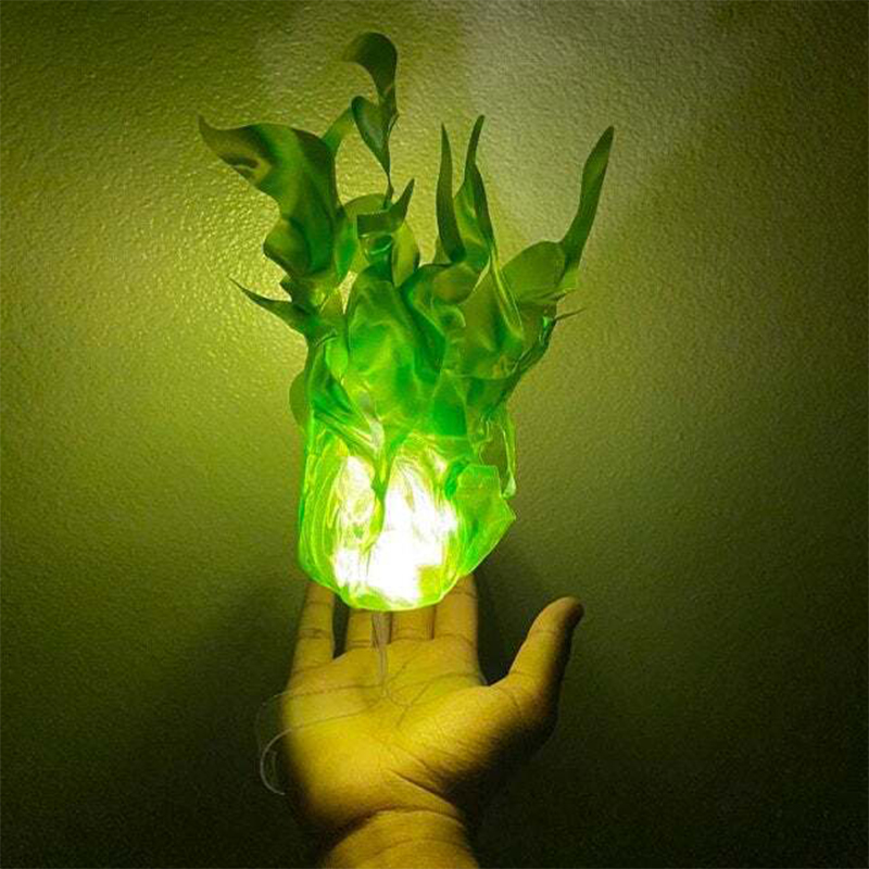 Cosplay Fireball Prop - Rekwizyt na Halloween - pływająca kula
