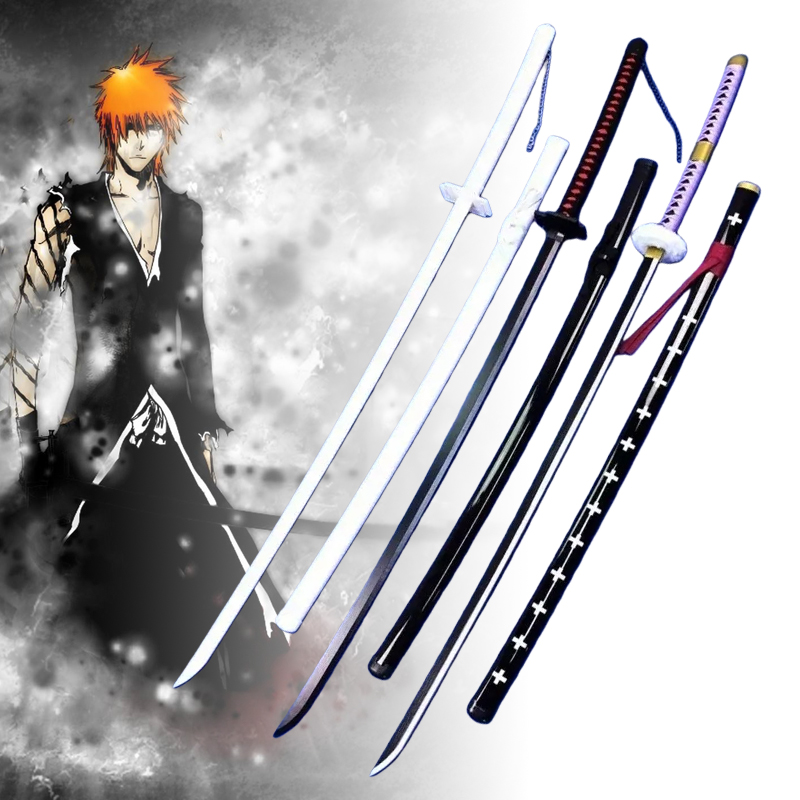 Cosplay Prop Katana - 55-calowy miecz katana Kurosaki Ichigo z