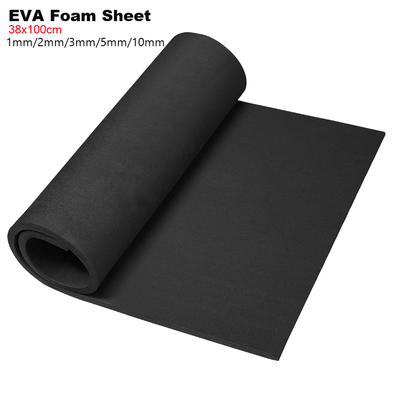 Cosplay Props Eva Foam - Arkusz pianki EVA 1mm/2mm/3mm/5mm/10mm, 38x100cm, twarda