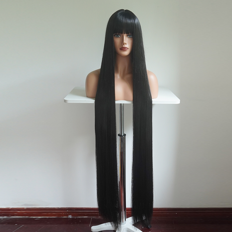 Wig Fiber Net - 48-calowa bardzo długa peruka z włosów
