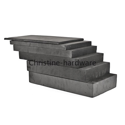 Cosplay Props Eva Foam - 100×50cm 38 ° Czarna pianka EVA,