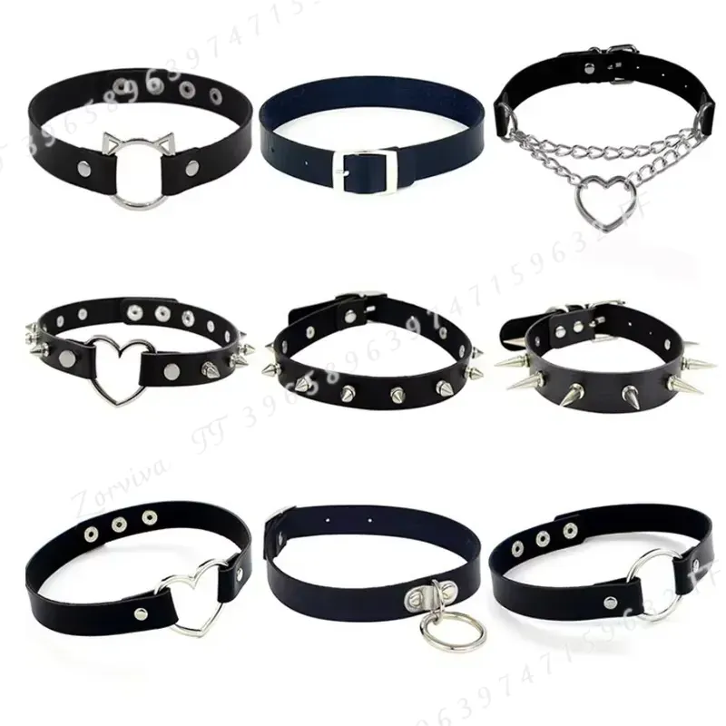 Harajuku Punk Rock Gotycki Nas – Magnetic Clasp Cosplay recenzja i cena