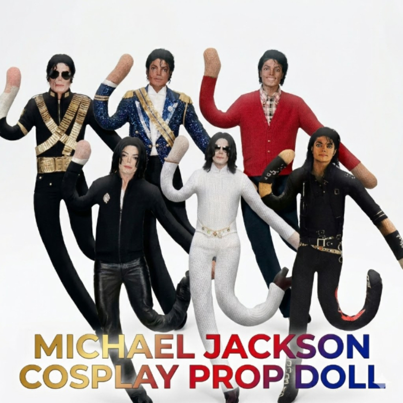 Michael Jackson Cosplay Rekwiz – Evoker Cosplay Prop recenzja i cena