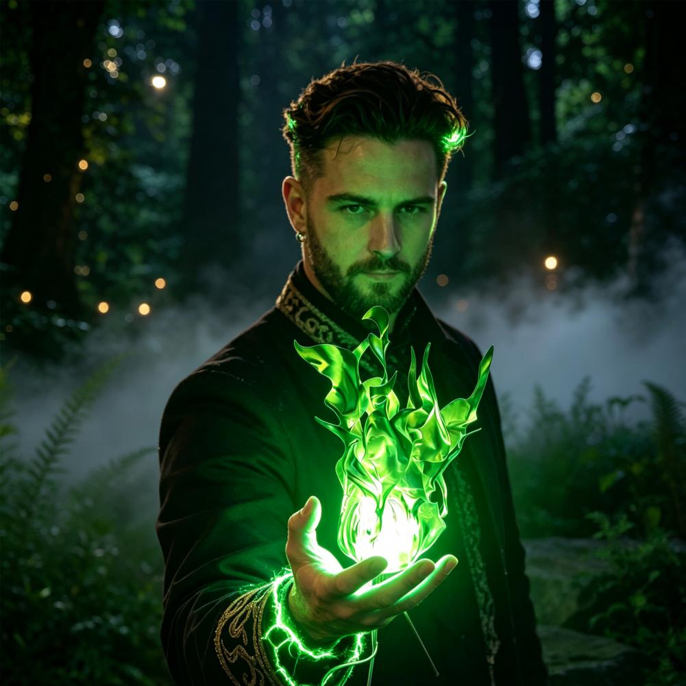 Symulowany płomień, ręczny rek – Cosplay Fireball Prop recenzja i cena