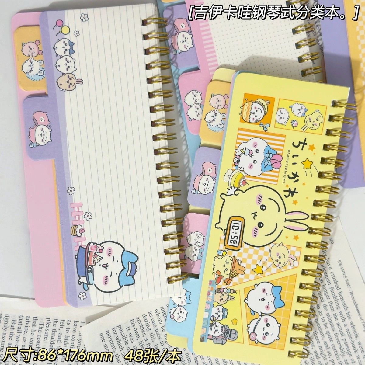 Notatnik Chiikawa w stylu fort – Cosplay Prop Book recenzja i cena