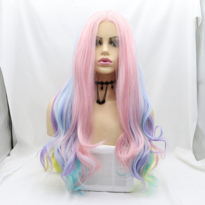 Ręcznie tkana peruka syntetycz – Wig Fiber Net recenzja i cena