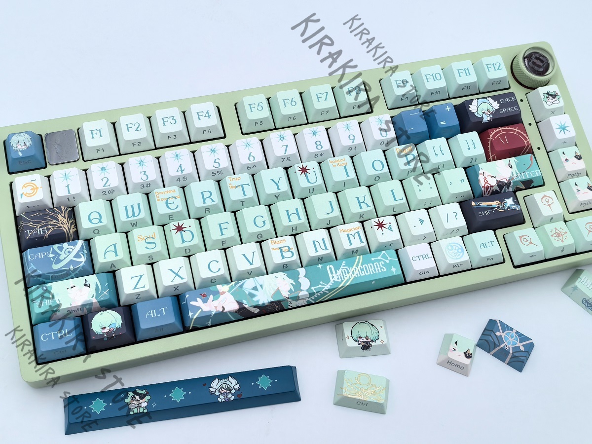 Honkai: Star Rail Anaxa Keycap – Anaxa Cosplay Prop recenzja i cena