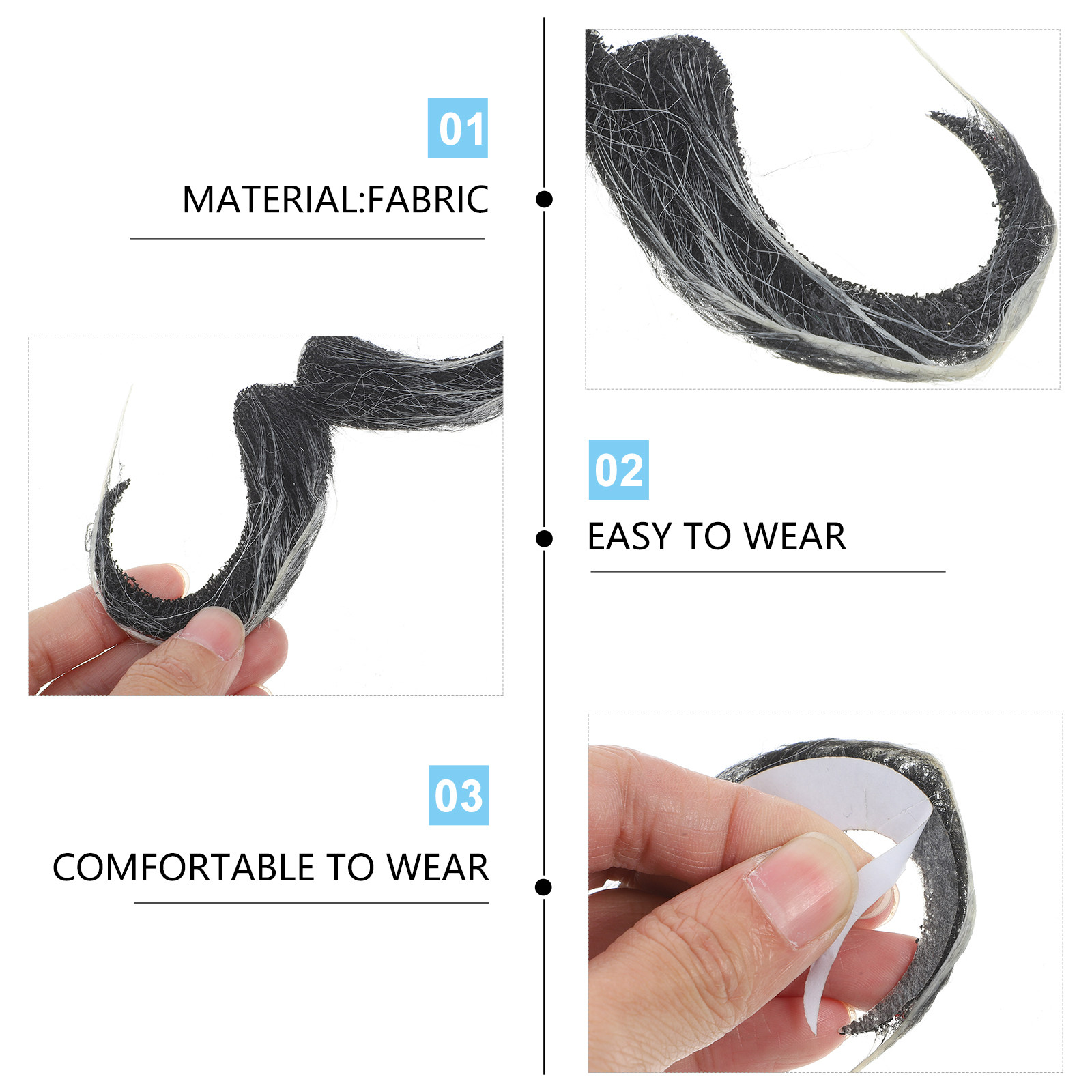Realistyczna, sztuczna broda i – Cosplay Material For Prop recenzja i cena