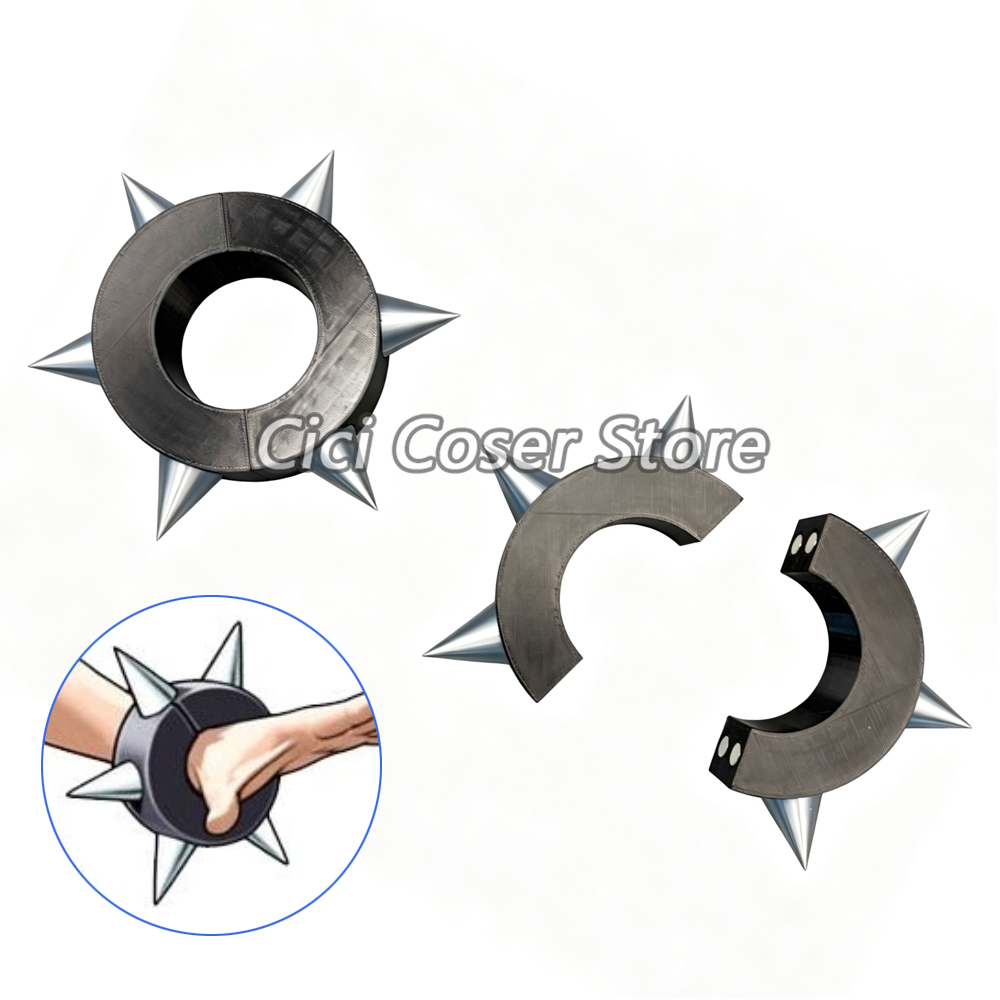 Anime Gra Chiński Gongfu Chunl – Magnetic Clasp Cosplay recenzja i cena