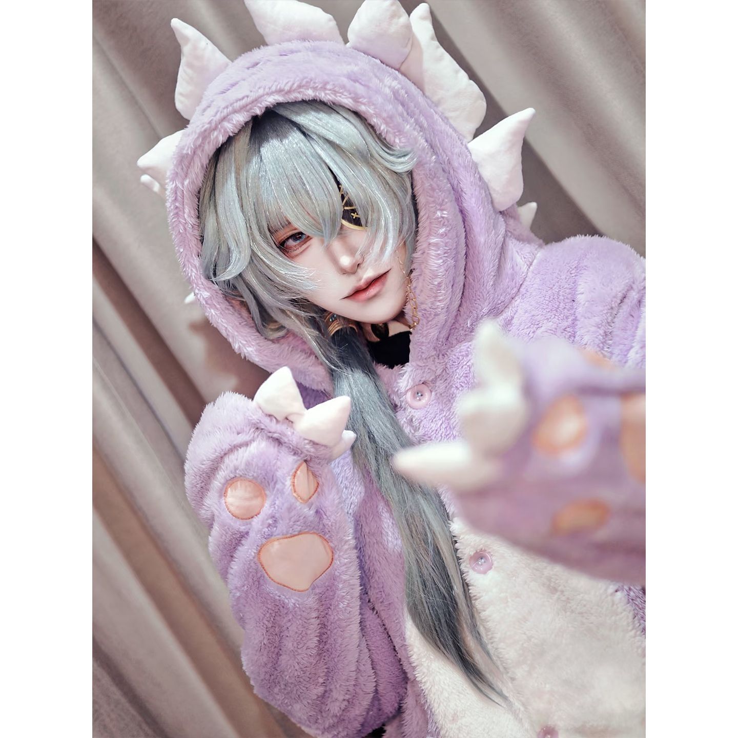 Urocza koszula nocna z motywem – Anaxa Cosplay Prop recenzja i cena