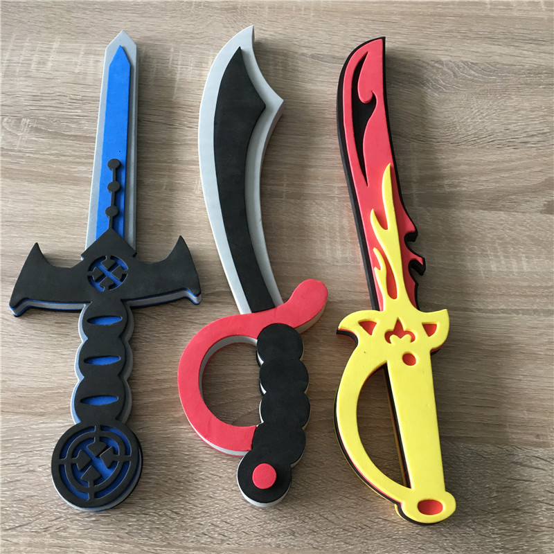 Piracki miecz EVA Anime Cospla – Cosplay Props Eva Foam recenzja i cena