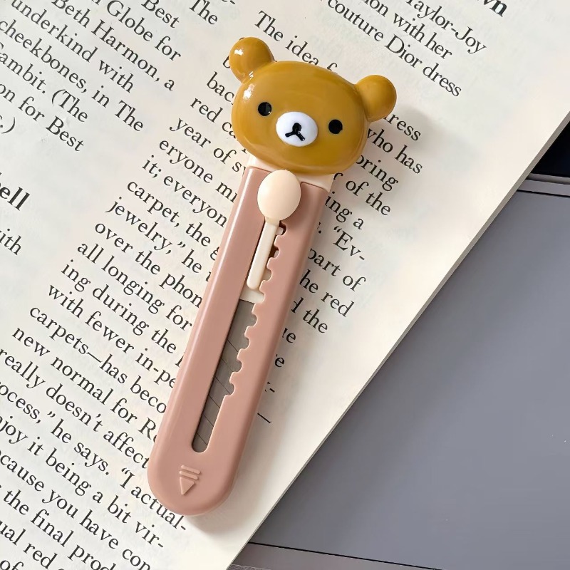 Nowy nóż artystyczny Rilakkuma – Craft Knife Set recenzja i cena