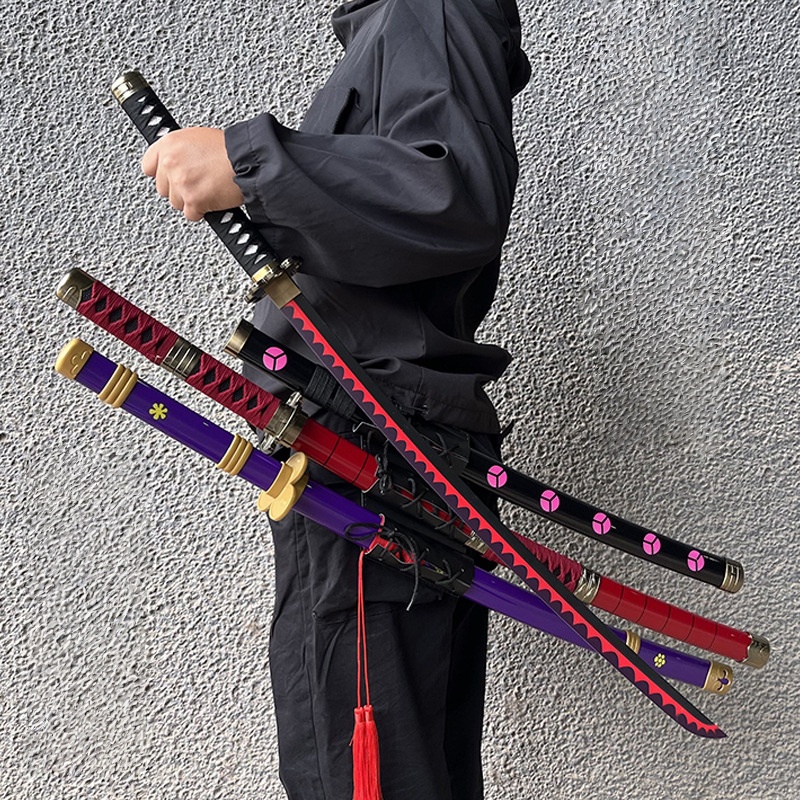 40 cali Roronoa Zoro Katana Nó – Cosplay Prop Katana recenzja i cena