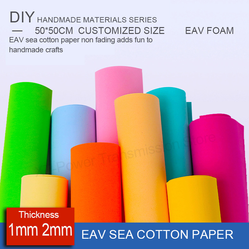 10 szt. Grube 1mm 2mm Kolorowe – Cosplay Props Eva Foam recenzja i cena