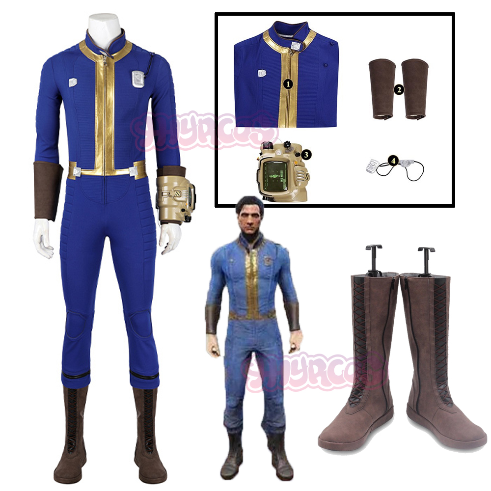 Anime Fall Out Vault 75 Cospla – Fallout Cosplay Prop recenzja i cena