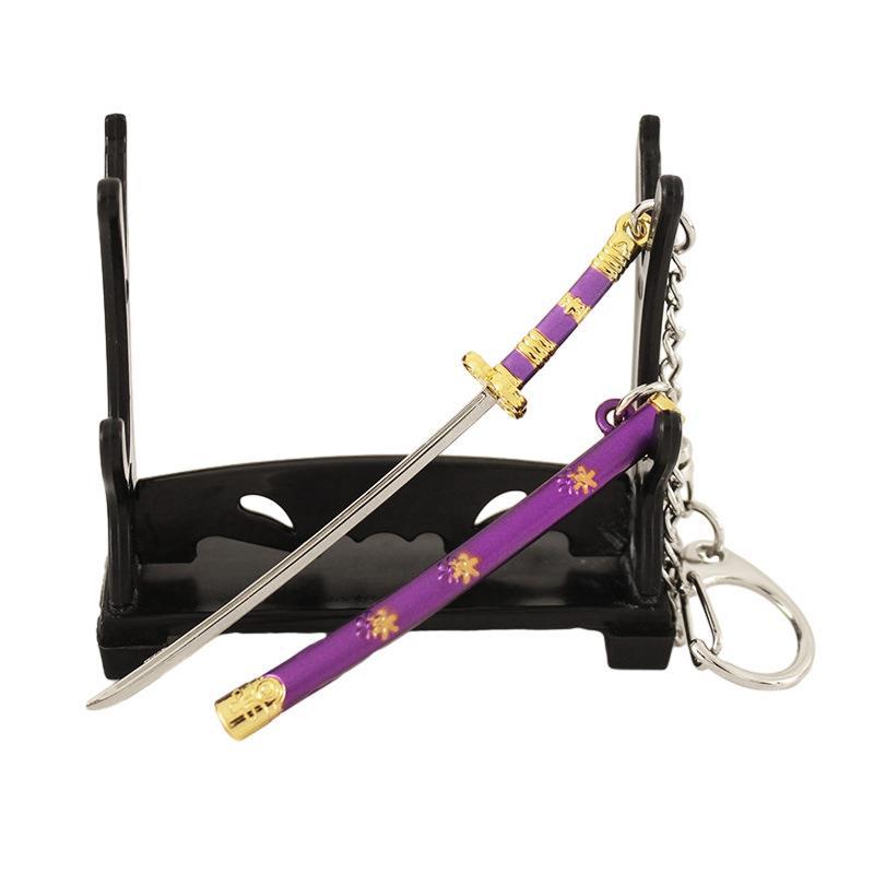 12cm Enma Katana brelok jeden  – Cosplay Prop Katana recenzja i cena