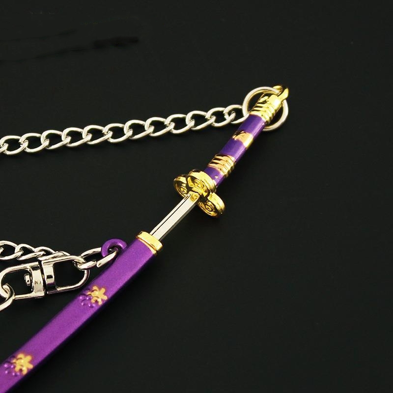12cm Enma Katana brelok jeden  – Cosplay Prop Katana recenzja i cena