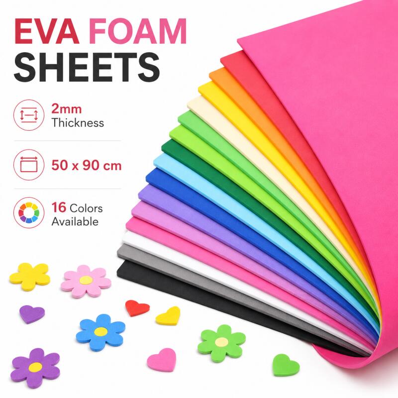 2 sztuki arkuszy pianki EVA, k – Cosplay Props Eva Foam recenzja i cena