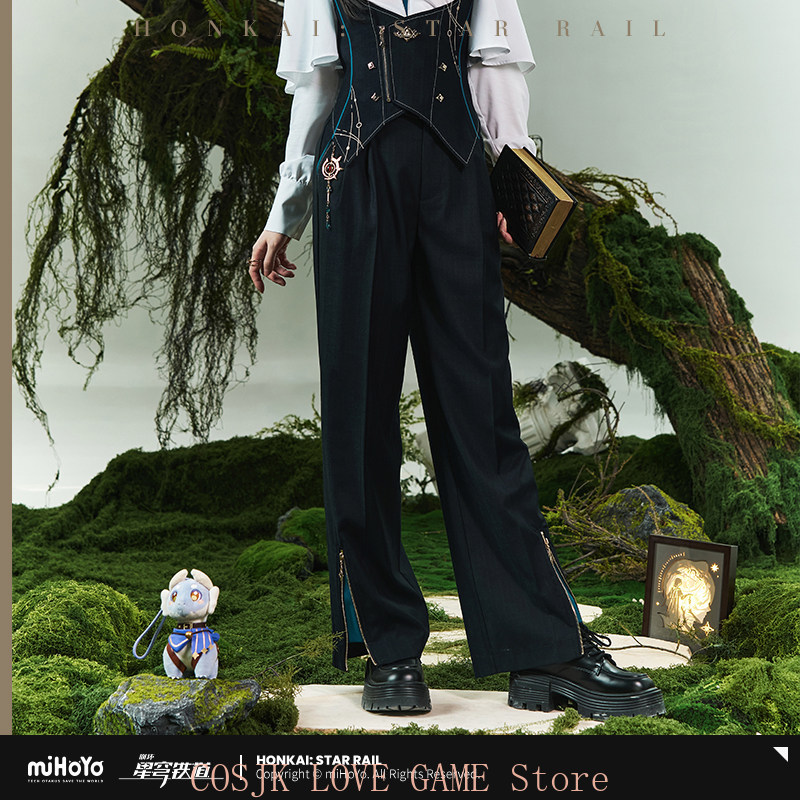 Spodnie Anaxagoras MIHOYO Gra  – Anaxa Cosplay Prop recenzja i cena