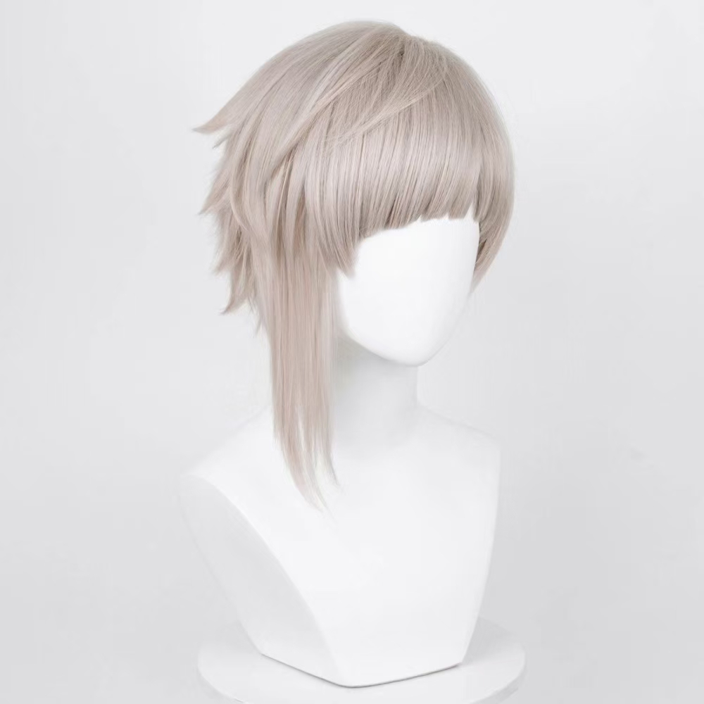 Peruka do cosplayu Nakajima At – Wig Fiber Net recenzja i cena