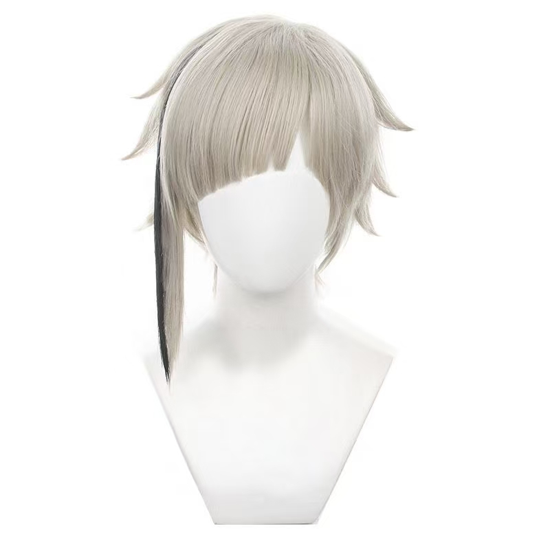 Peruka do cosplayu Nakajima At – Wig Fiber Net recenzja i cena