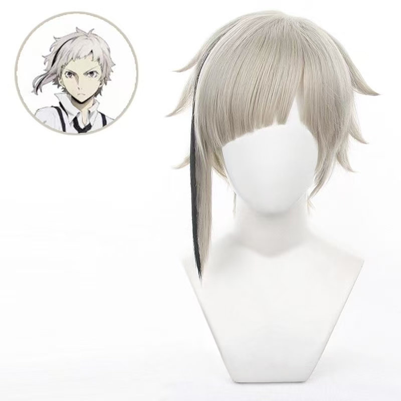 Peruka do cosplayu Nakajima At – Wig Fiber Net recenzja i cena