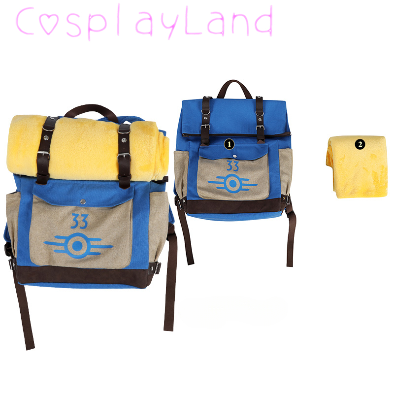 Jesienna torba Lucy Cosplay Pl – Fallout Cosplay Prop recenzja i cena