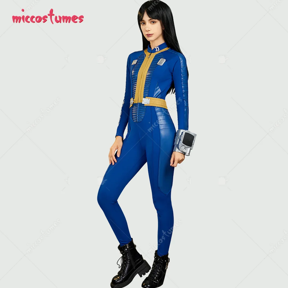 Miccostumes damski kostium Cos – Fallout Cosplay Prop recenzja i cena