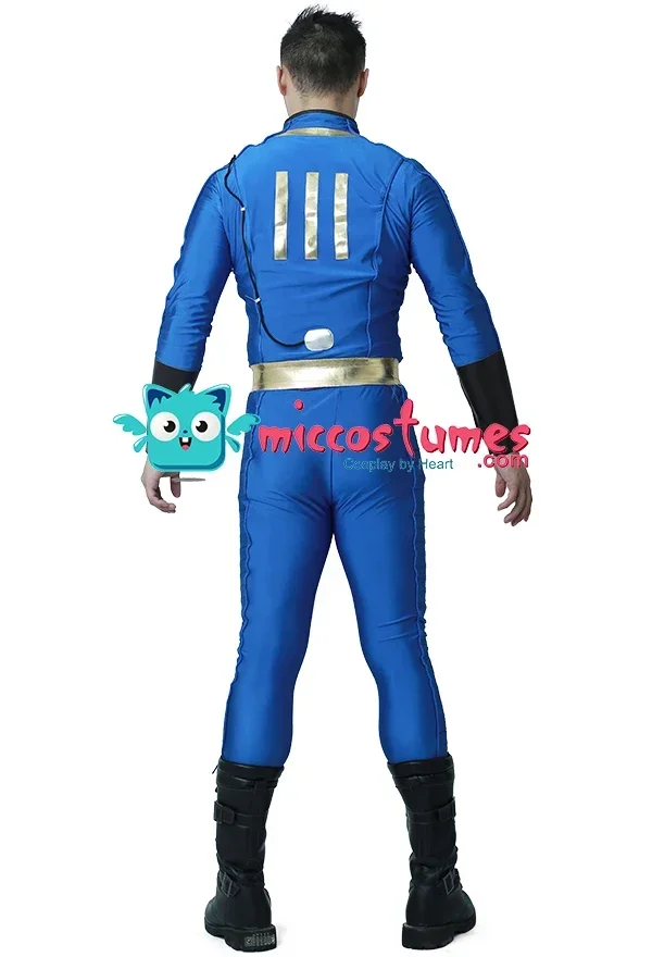 Miccostumes męski Survivor Nat – Fallout Cosplay Prop recenzja i cena