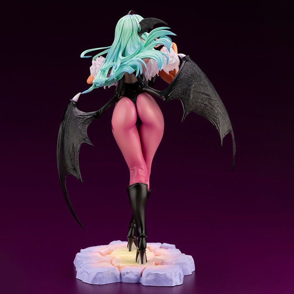 Figurka anime wampira Morrigan – Kotobukiya Bishoujo recenzja i cena
