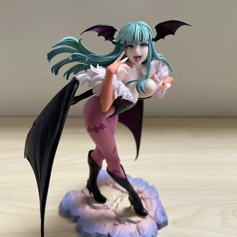 Figurka anime wampira Morrigan – Kotobukiya Bishoujo recenzja i cena