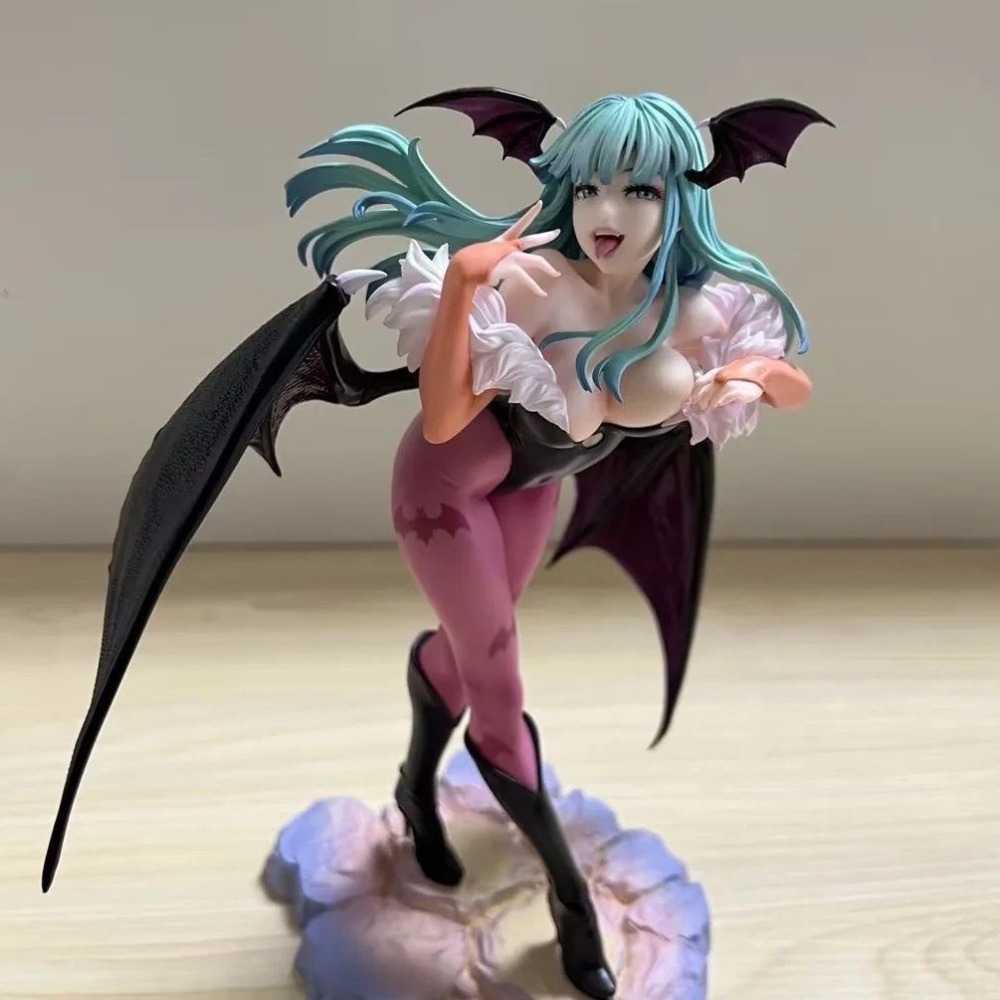 Figurka anime wampira Morrigan – Kotobukiya Bishoujo recenzja i cena