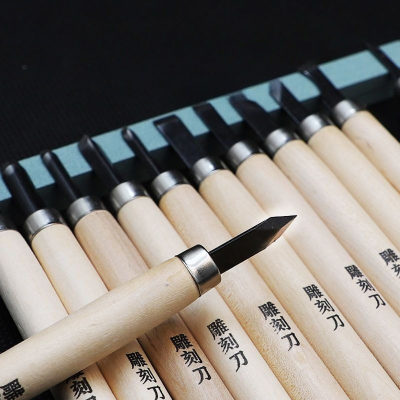 Zestaw noży do rzeźbienia, dre – Craft Knife Set recenzja i cena
