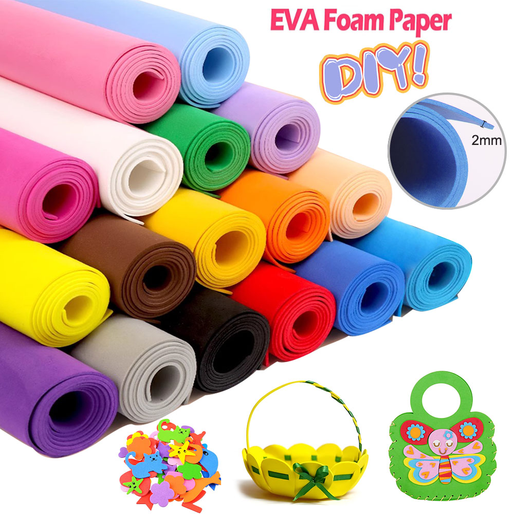 Grube, kolorowe arkusze pianki – Cosplay Props Eva Foam recenzja i cena