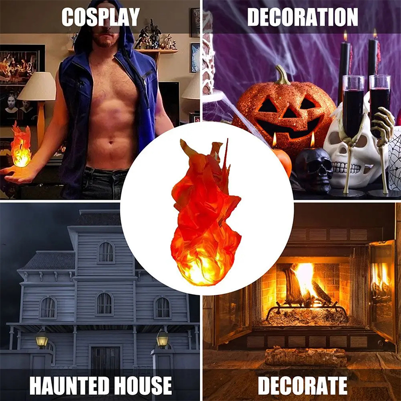 Rekwizyt na Halloween - pływaj – Cosplay Fireball Prop recenzja i cena