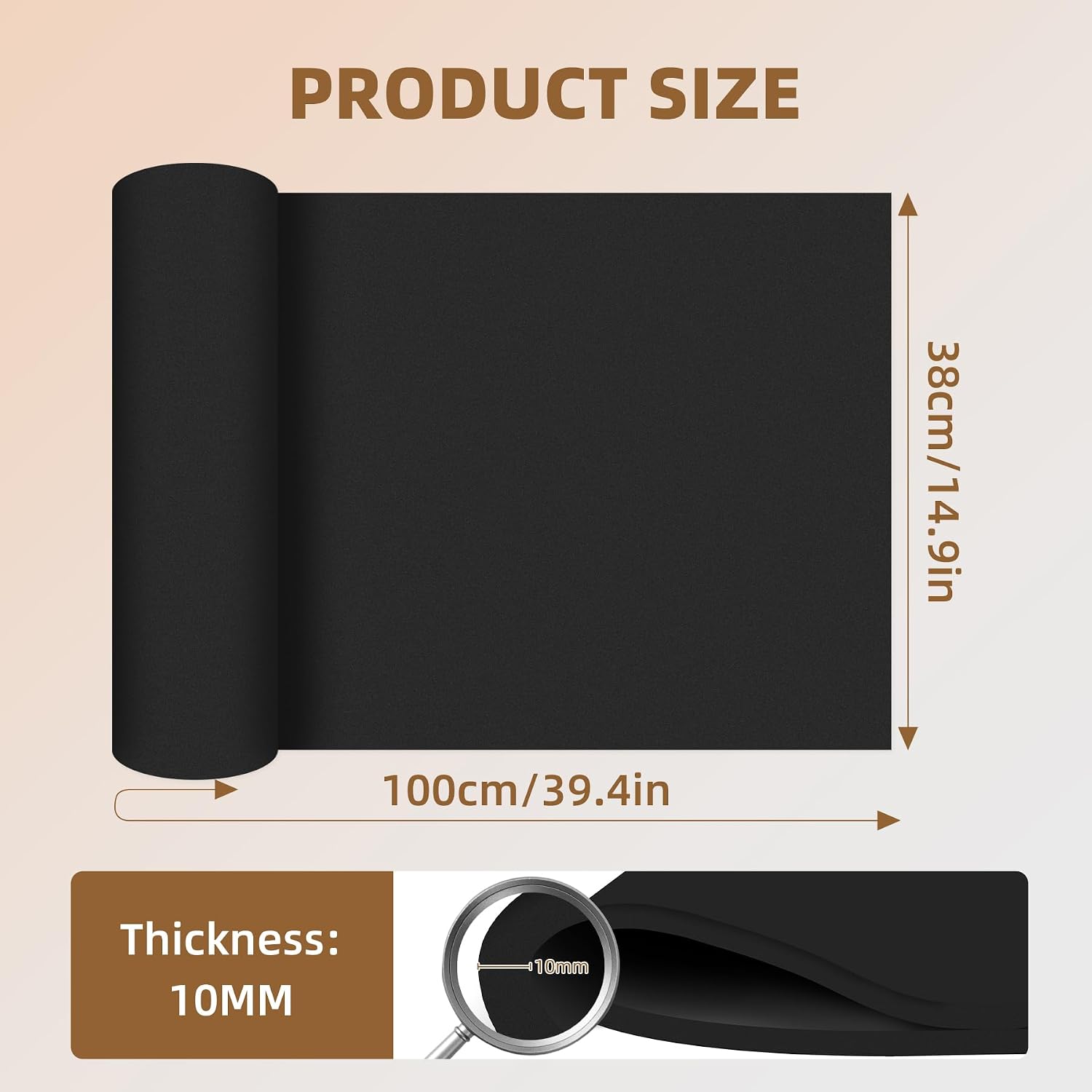 Arkusz pianki EVA 1mm/2mm/3mm/ – Cosplay Props Eva Foam recenzja i cena