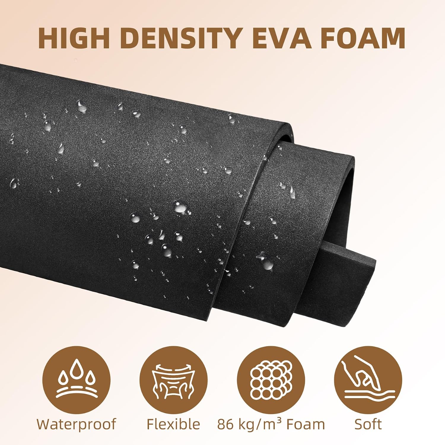 Arkusz pianki EVA 1mm/2mm/3mm/ – Cosplay Props Eva Foam recenzja i cena